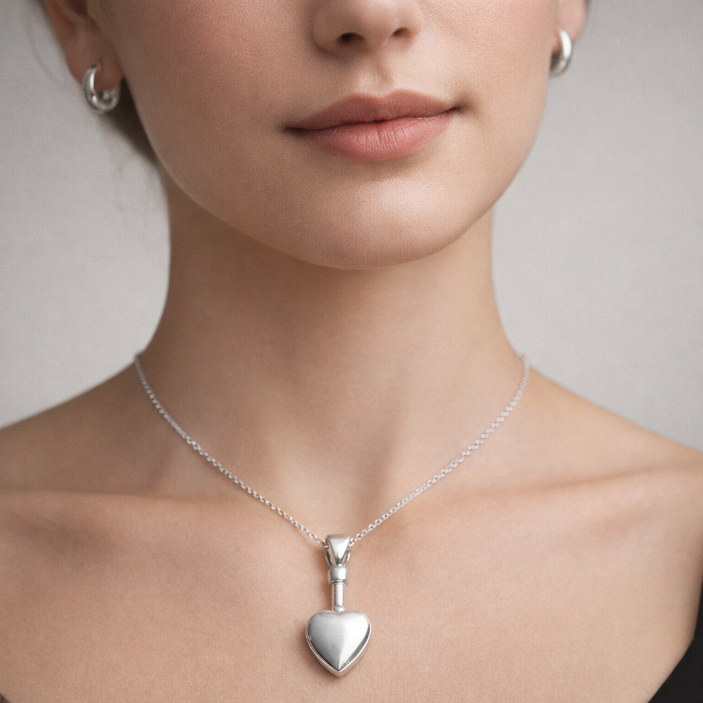 Colgante Perfumero Corazón