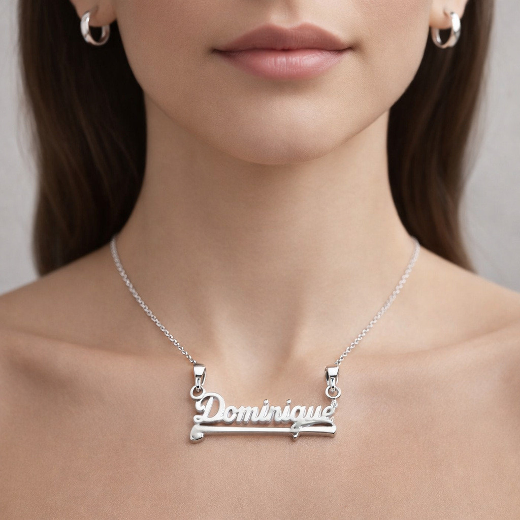 Colgante Nombre Dominique