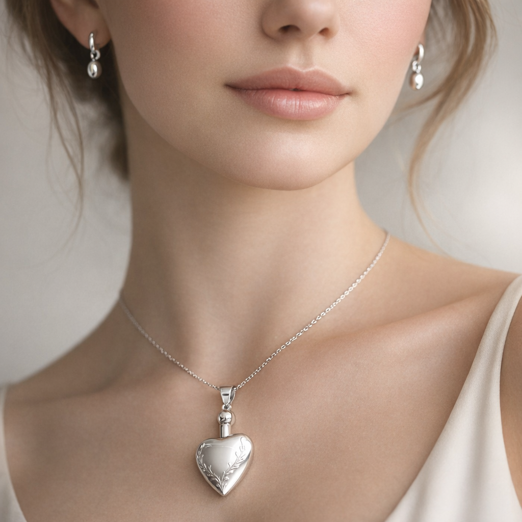 Colgante Perfumero Corazón