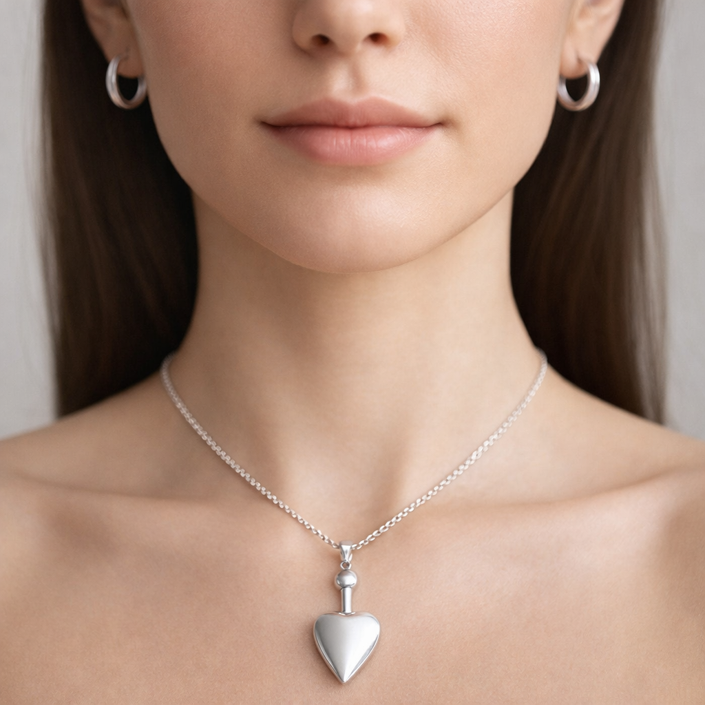 Colgante Perfumero Corazón
