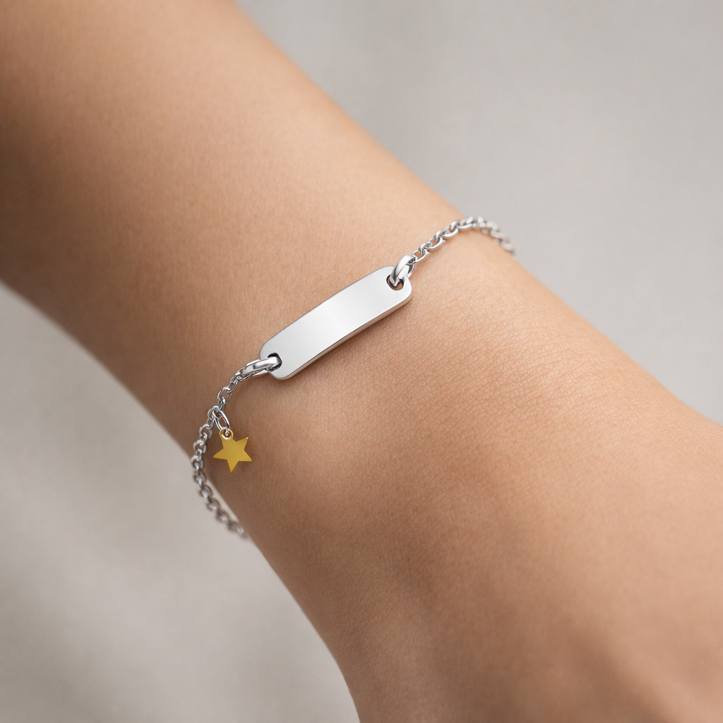 Pulsera Piocha Estrella Esmaltada