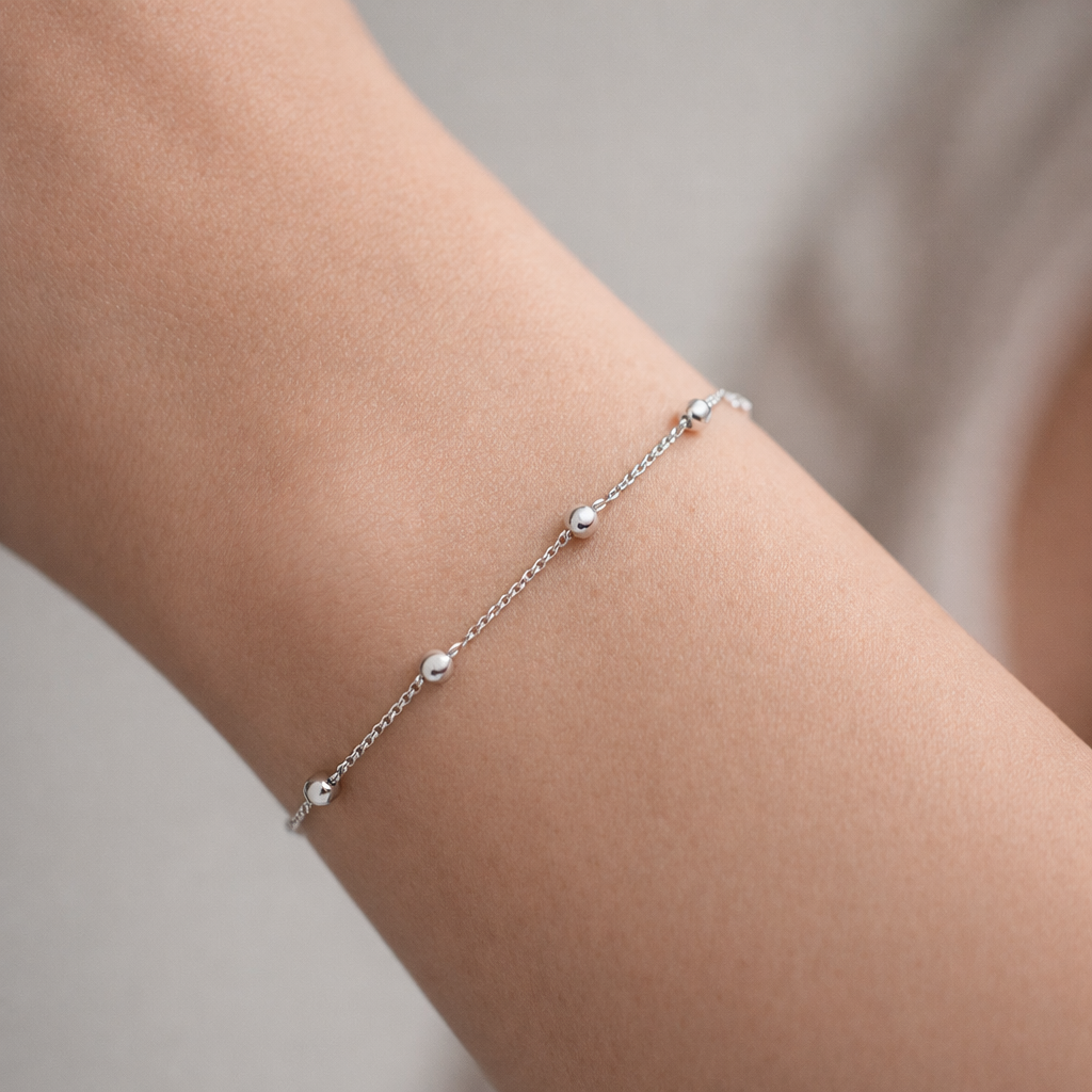 Pulsera Veneciana Esferas