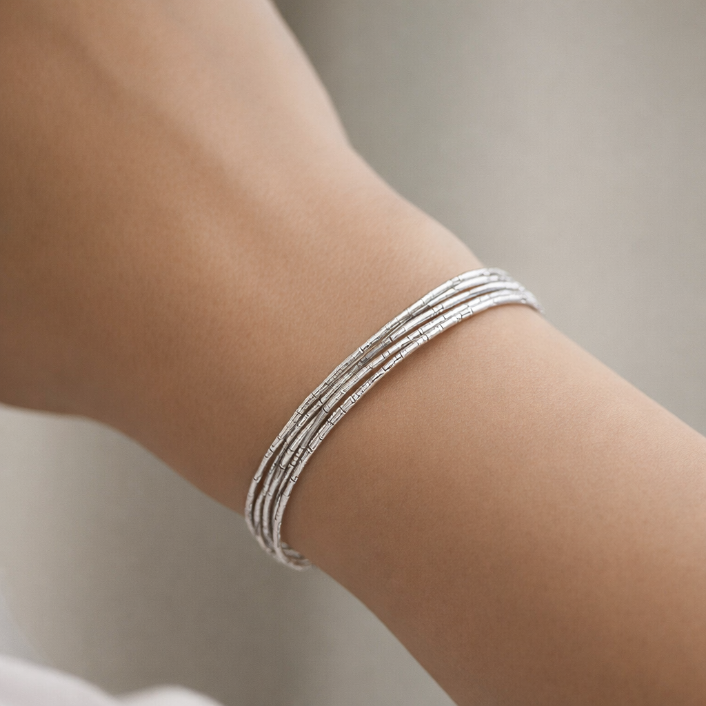 Pulsera Mostacilla 5 Tiras