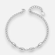 Pulsera Óvalos