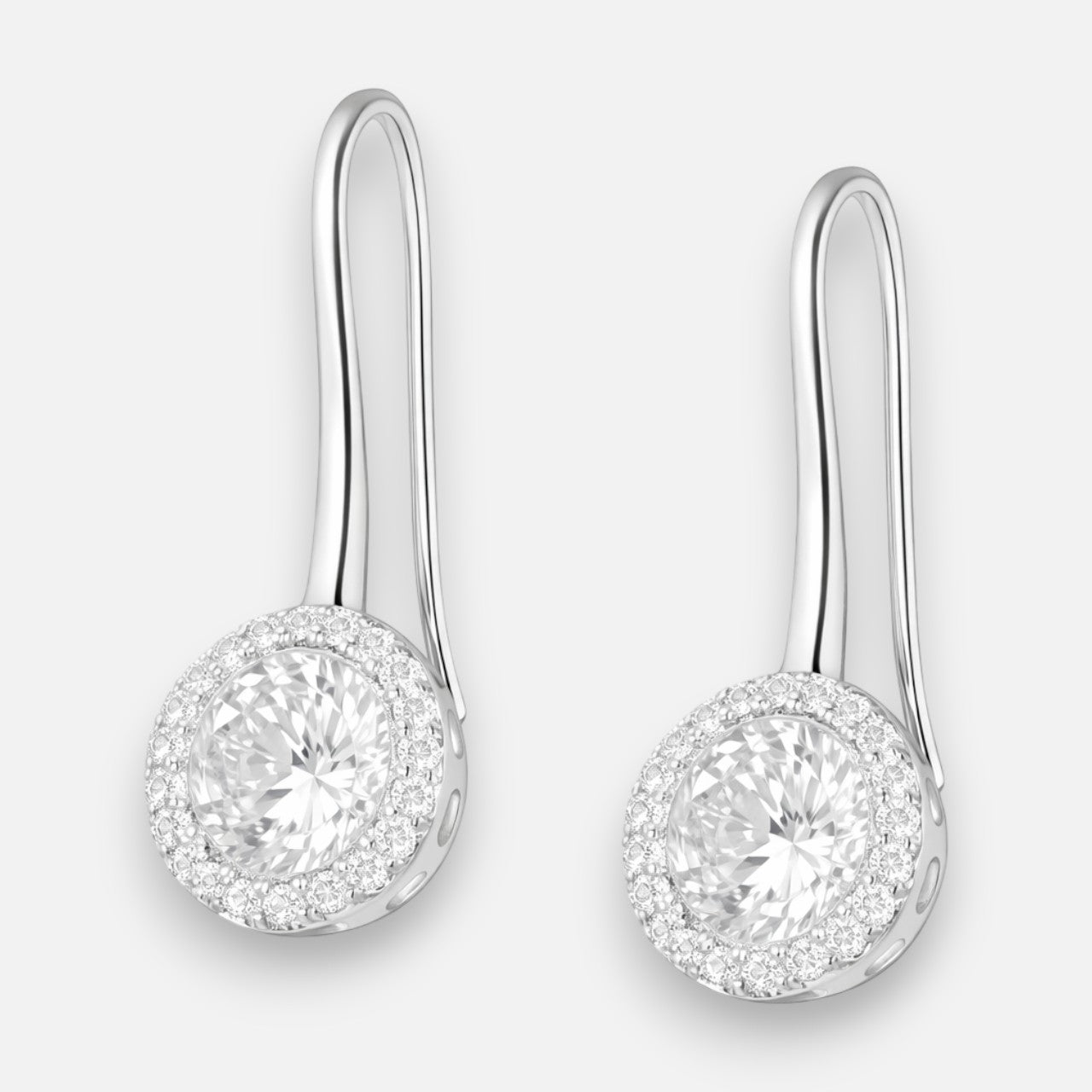 Aro Pasador Circón Punto de Luz