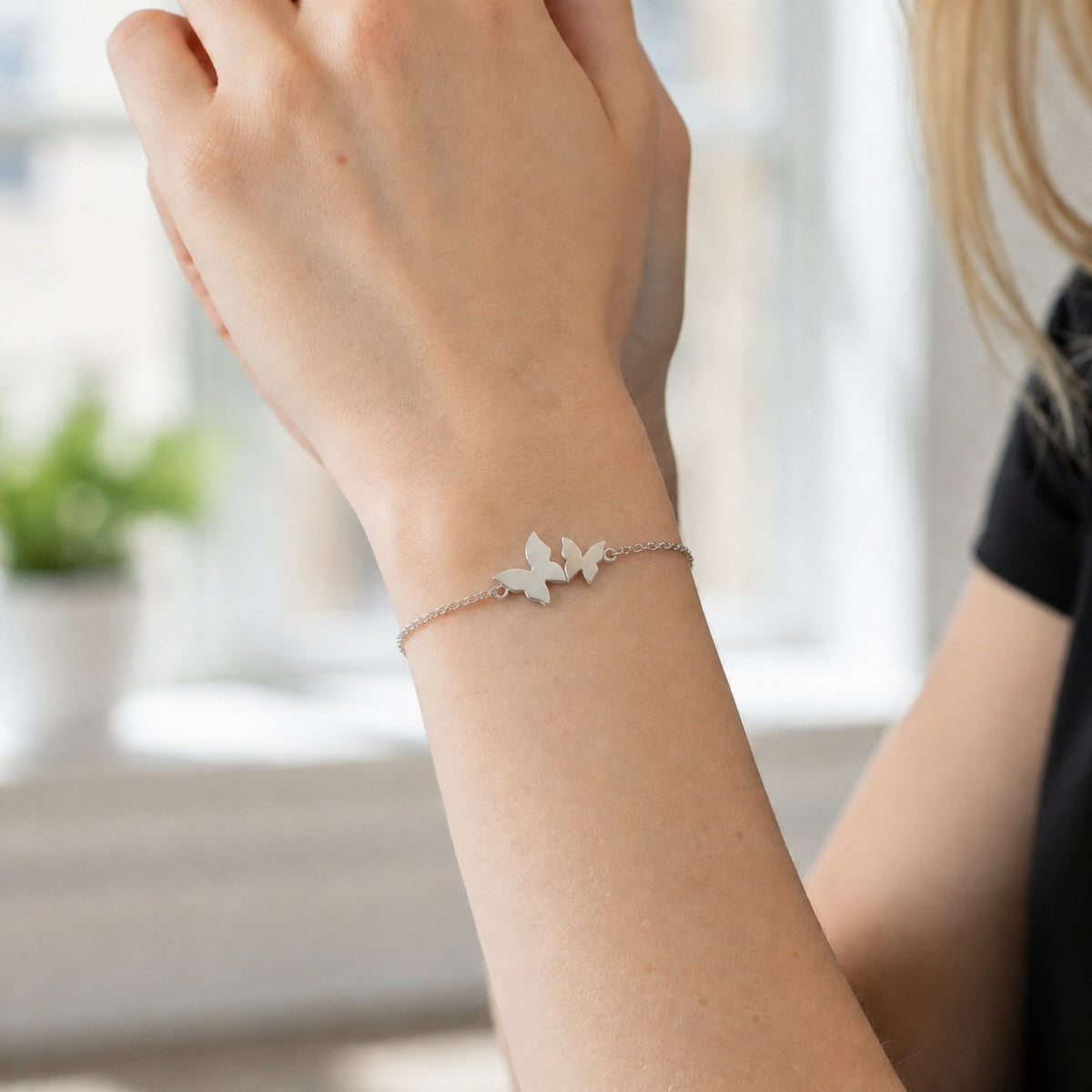Pulsera Mariposas