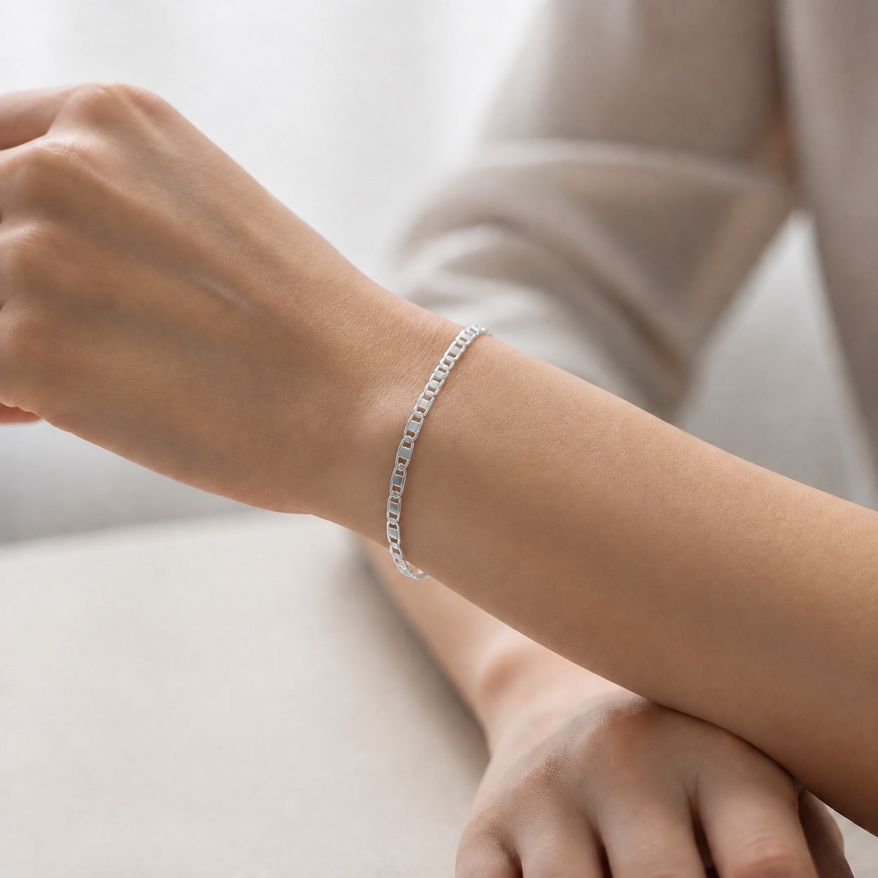 Pulsera Gucci Reversible Satinada Infinito