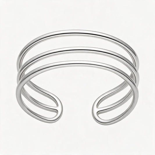 Anillo Midi Triple