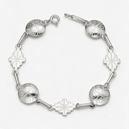 Pulsera Mapuche