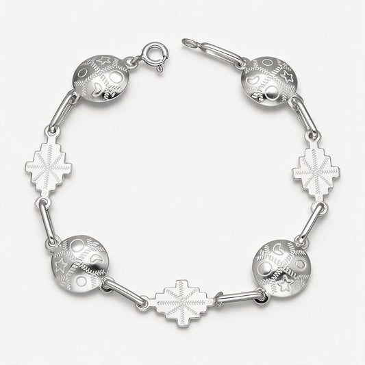 Pulsera Mapuche