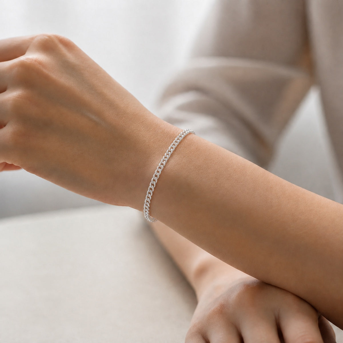 Pulsera Grumet Cubana