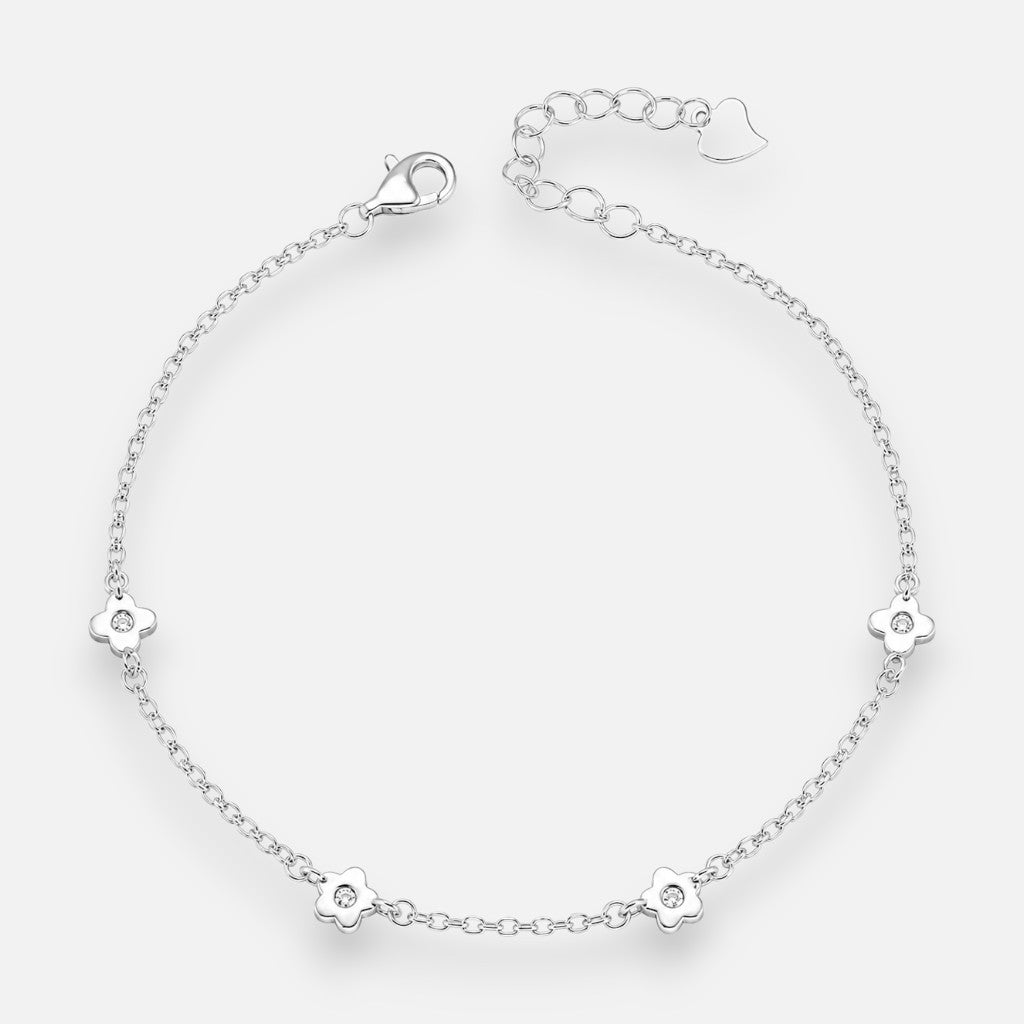Pulsera Flores Circones