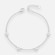 Pulsera Flores Circones