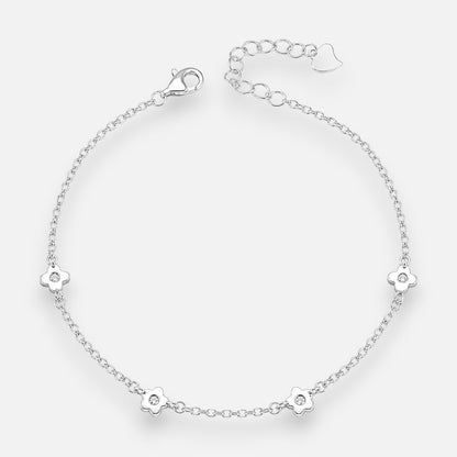 Pulsera Flores Circones