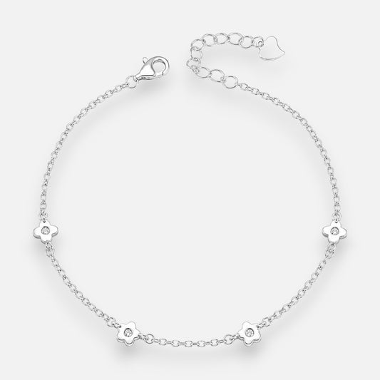 Pulsera Flores Circones