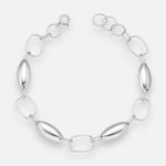 Pulsera Ovalos Rectángulos
