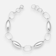 Pulsera Ovalos Rectángulos