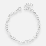 Pulsera Círculos Media Luna
