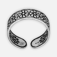 Anillo Midi Flores