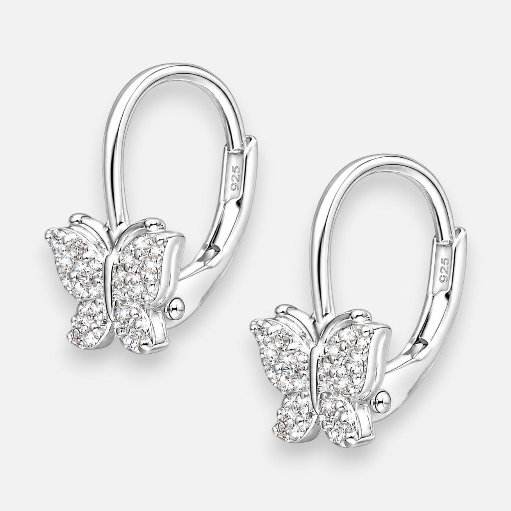 Aro Clip Mariposa Circones