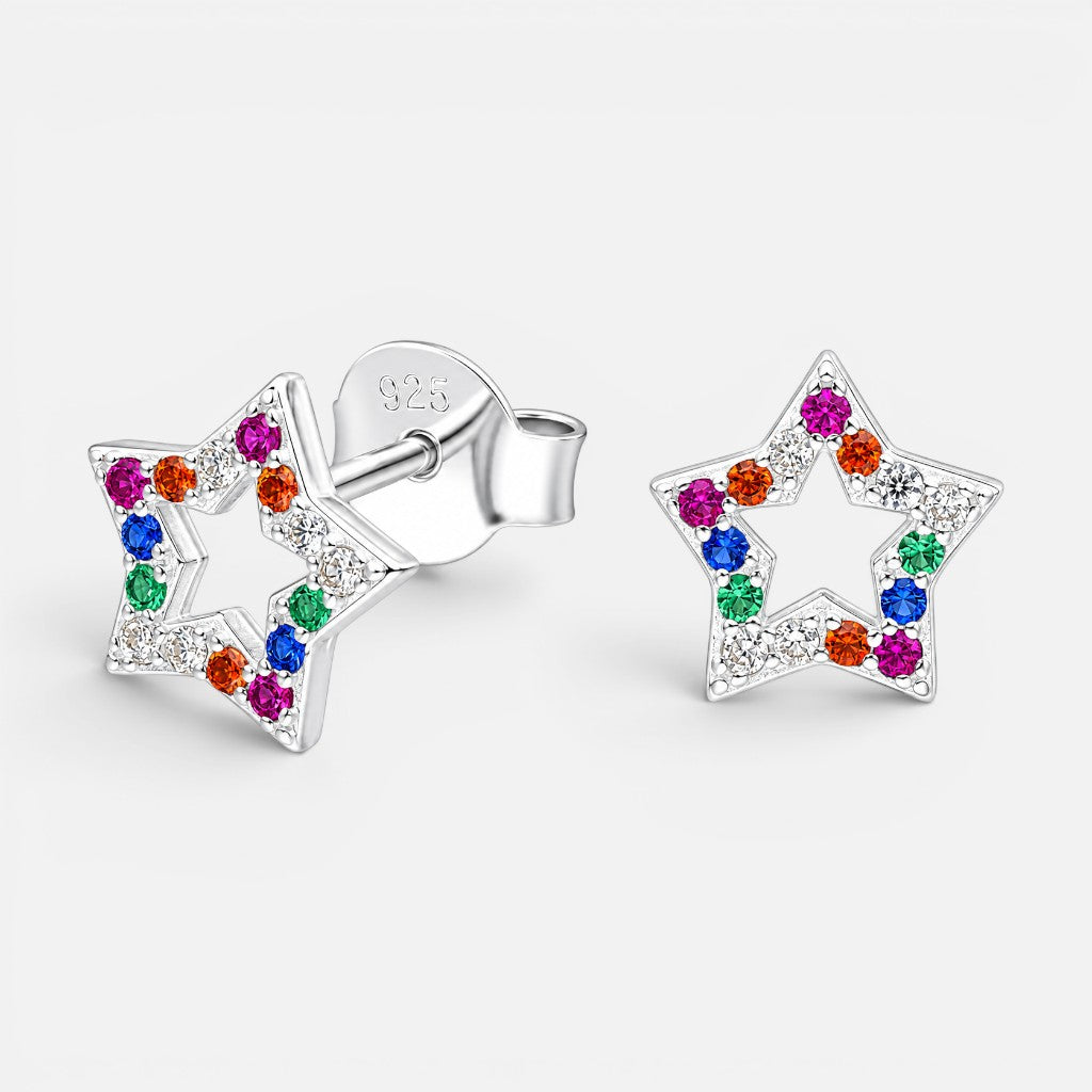 Aro Estrella Circones Multicolor 7 mm