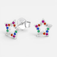Aro Estrella Circones Multicolor 7 mm