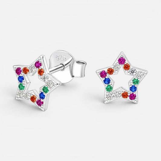 Aro Estrella Circones Multicolor 7 mm