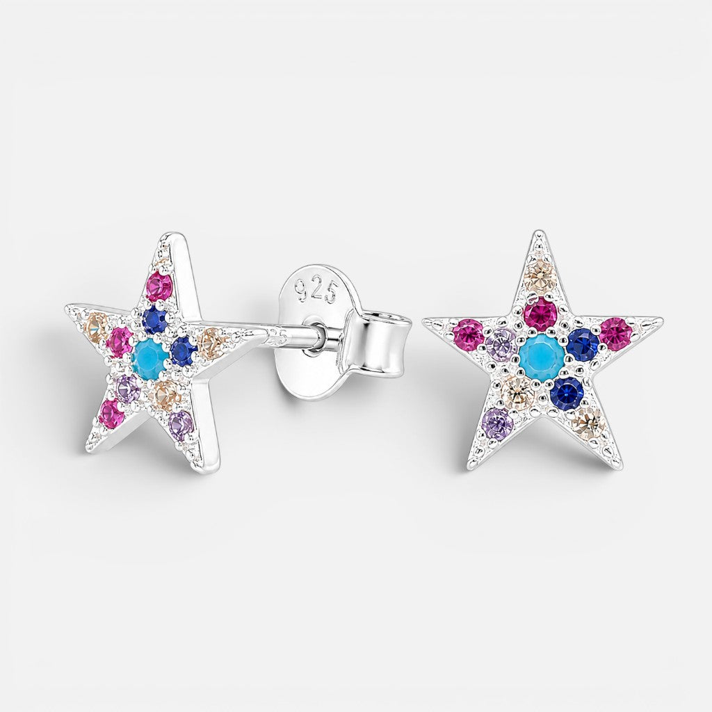 Aro Estrella Circones Multicolor 7 mm