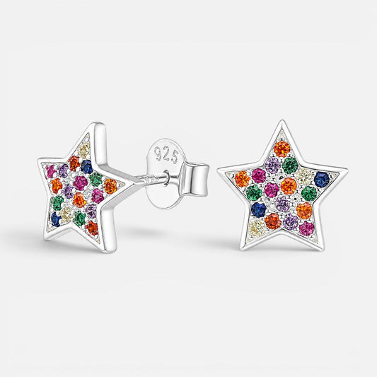 Aro Estrella Circones Multicolor 9 mm