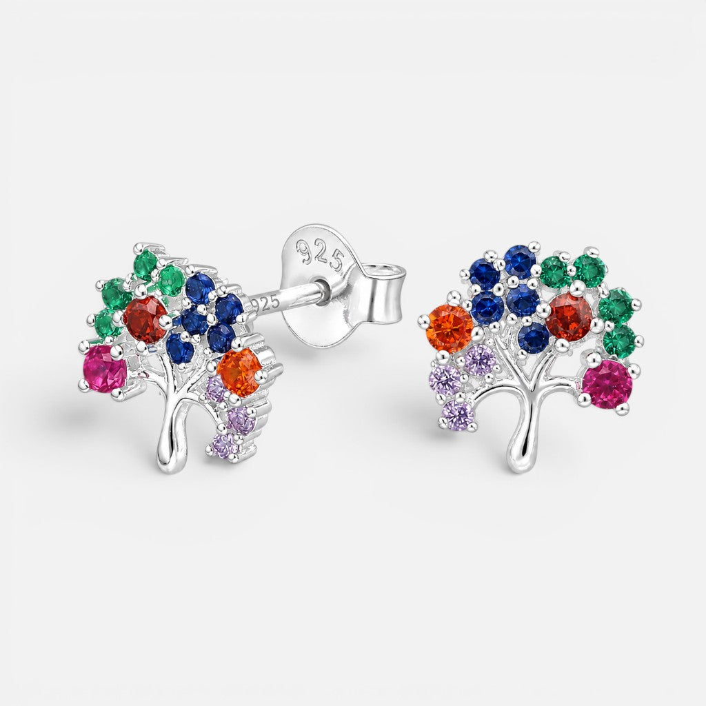 Aro Árbol de la Vida Circones Multicolor 9 mm