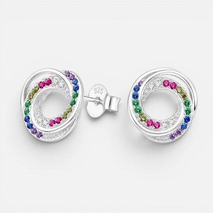 Aro Nudo Circones Multicolor 10  mm