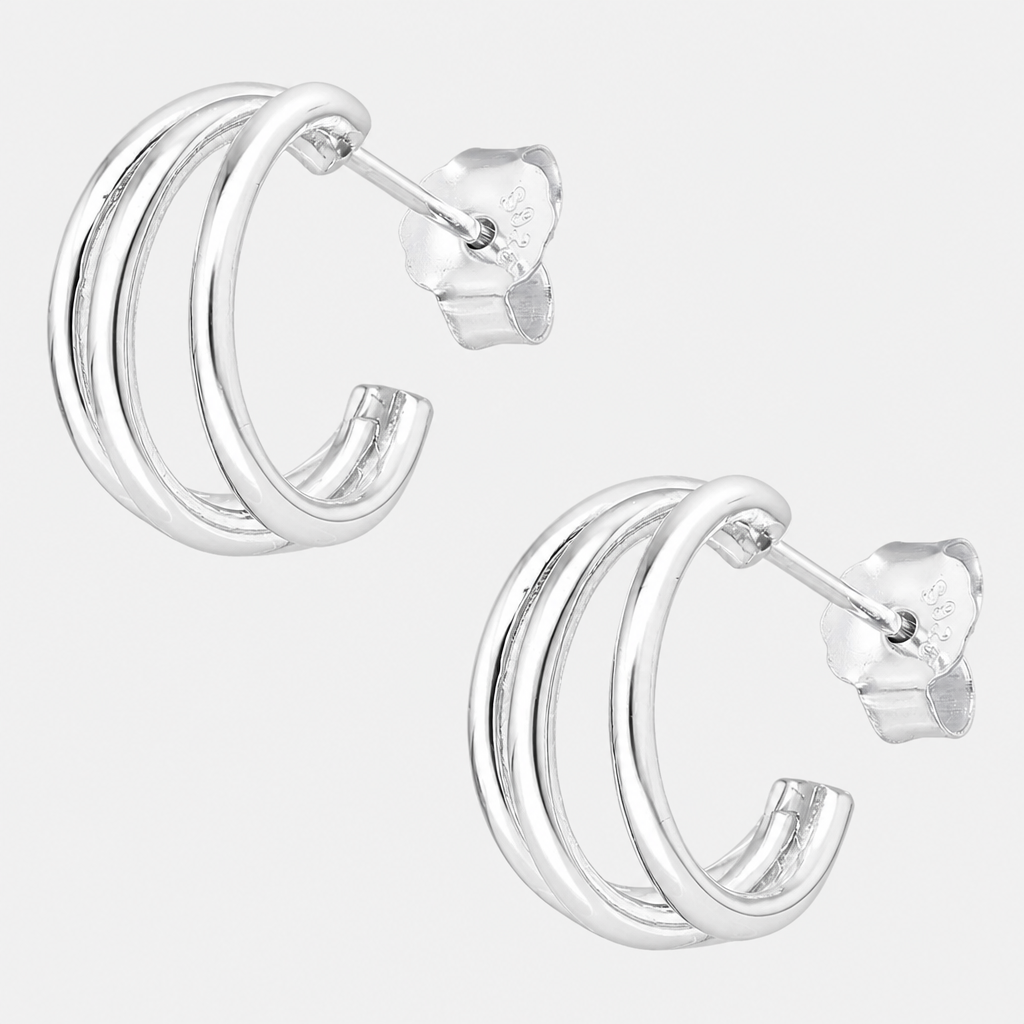 Semi Argolla Triple 13 mm