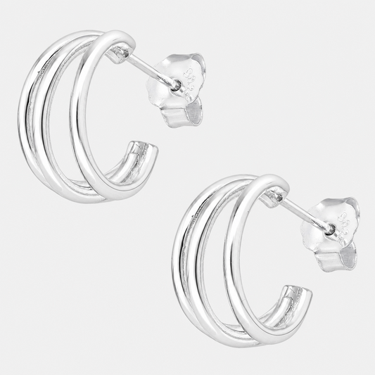 Semi Argolla Triple 13 mm