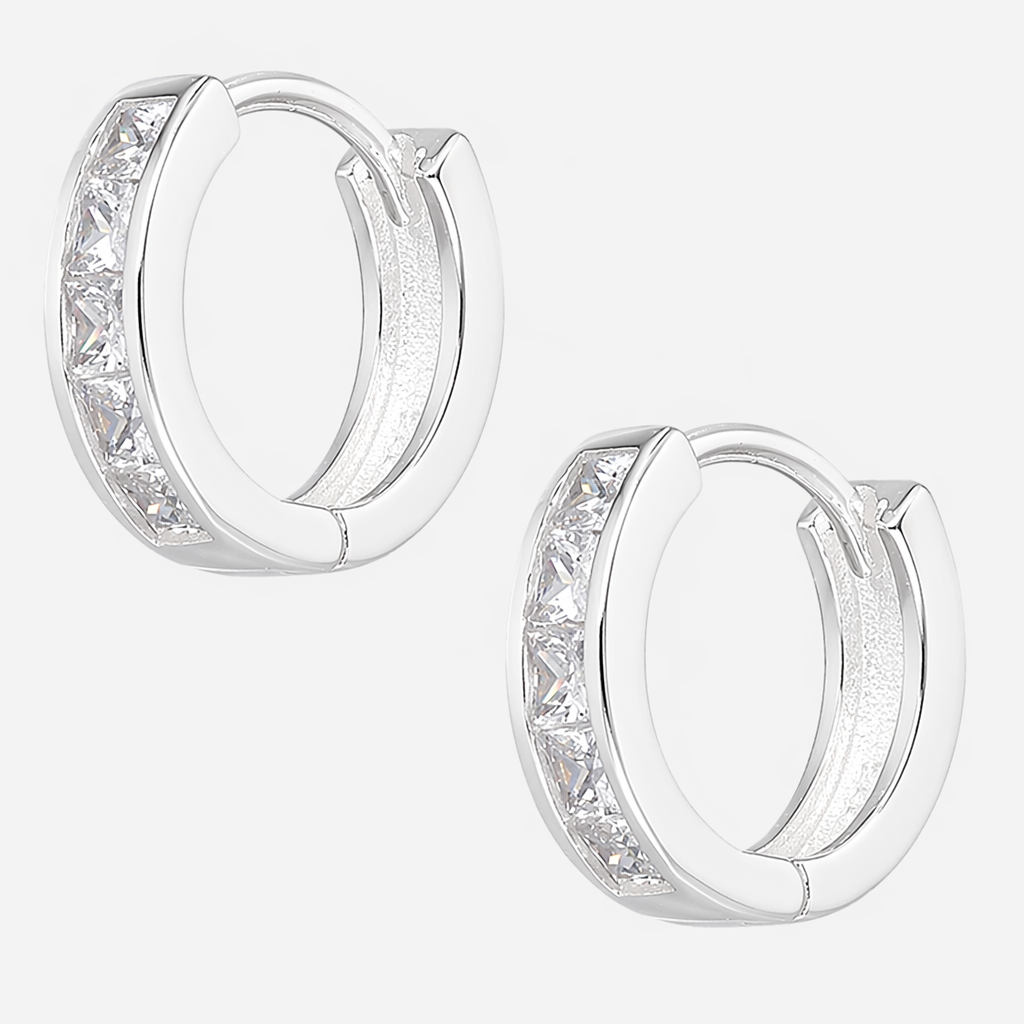 Argolla Huggie Circones 12 mm