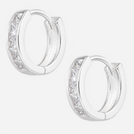 Argolla Huggie Circones 12 mm