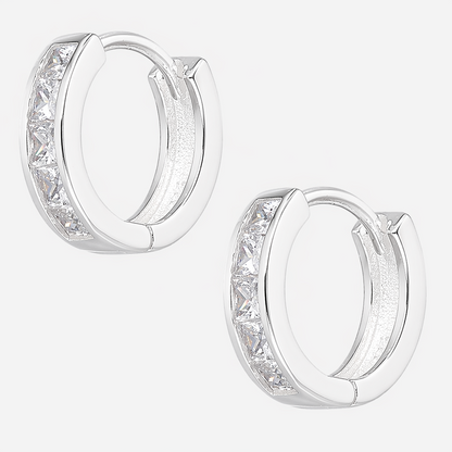 Argolla Huggie Circones 12 mm