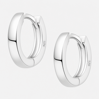 Argolla Huggie Mini Lisa 10 mm