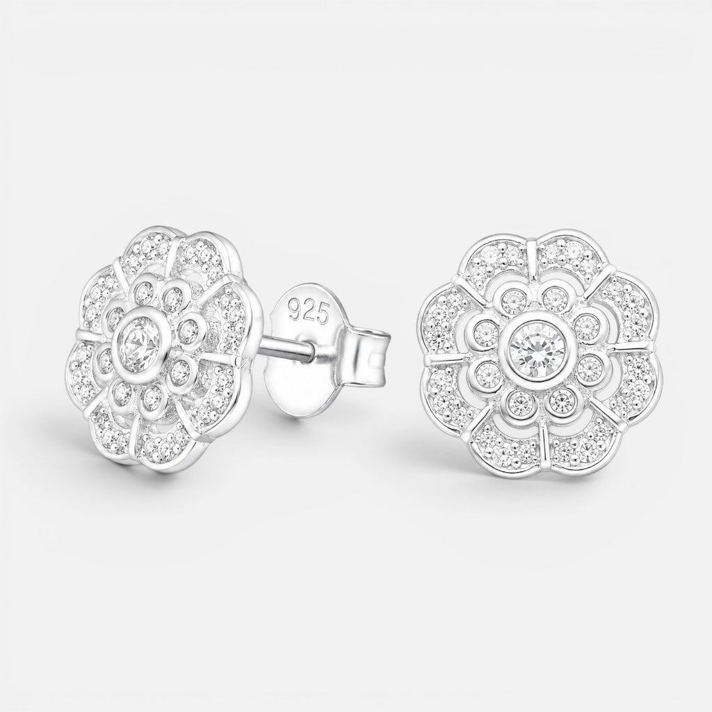 Aro Flor Circones 11 mm