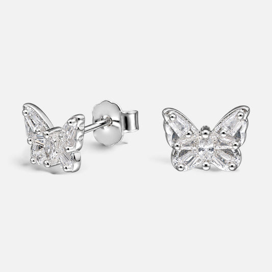 Aro Mariposa Circones Baguette