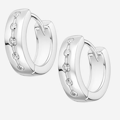 Argolla Huggie Circones 12 mm