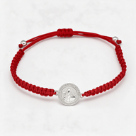 Pulsera Ajustable Mini Baby Hilo Rojo San Benito Circones