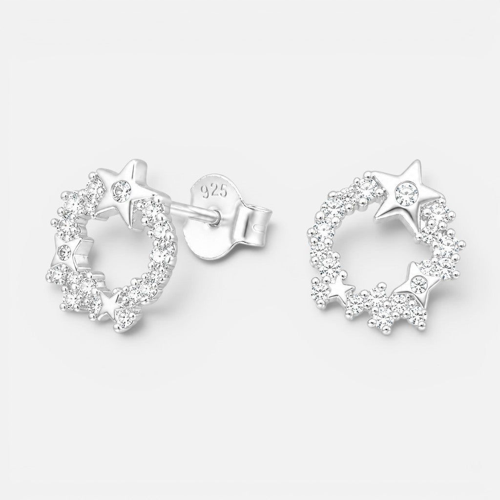 Aro Estrellas Circones 9 mm