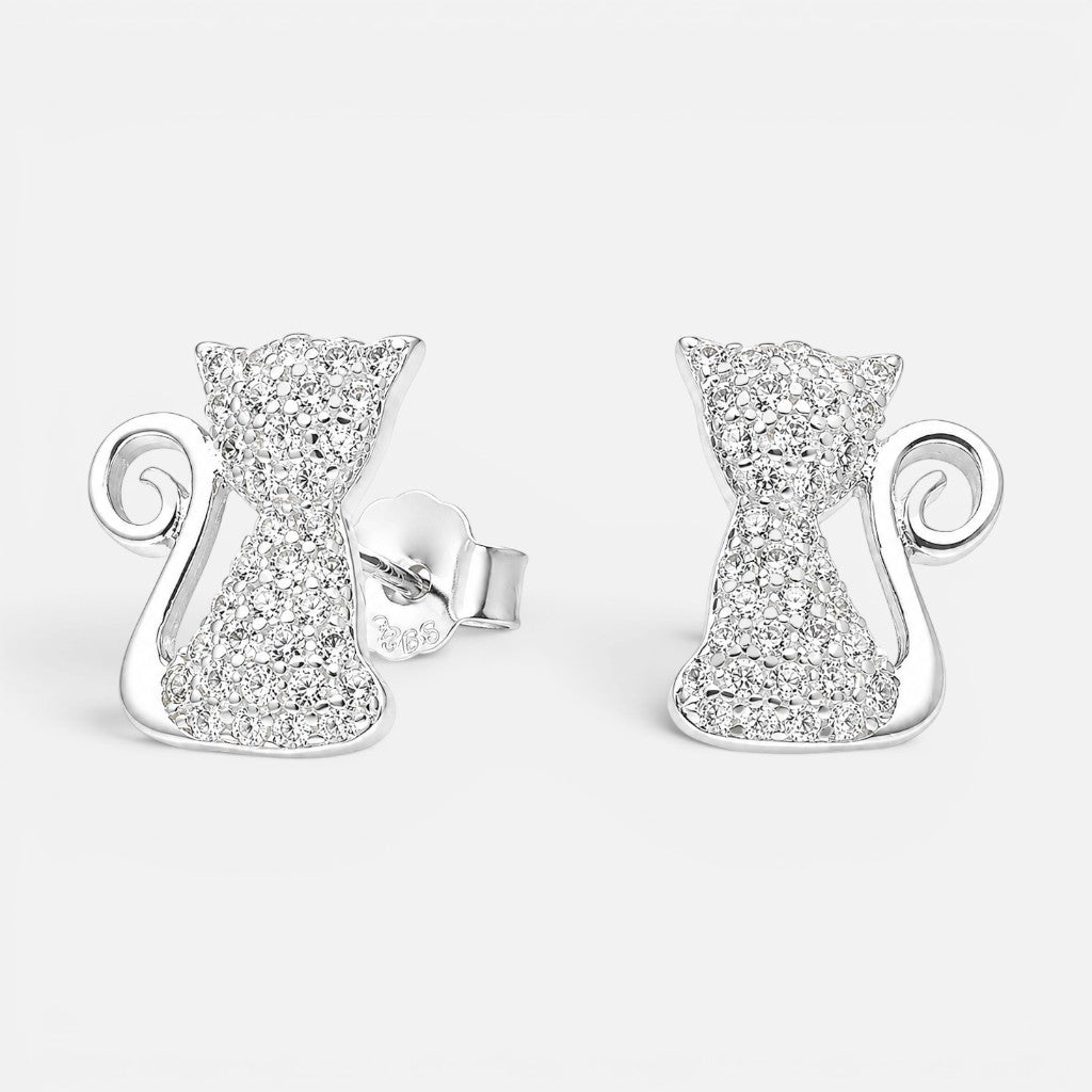 Aro Gatito Circones Pavé