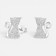 Aro Gatito Circones Pavé