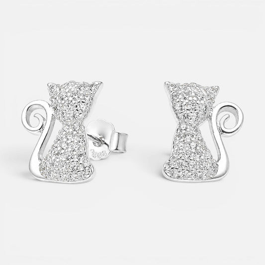 Aro Gatito Circones Pavé