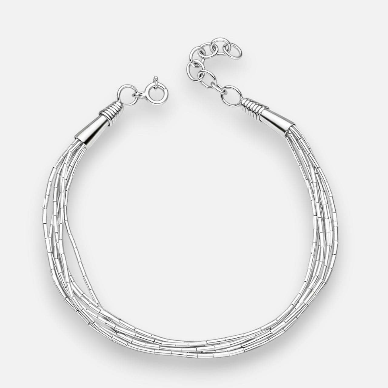 Pulsera Mostacilla 5 Tiras