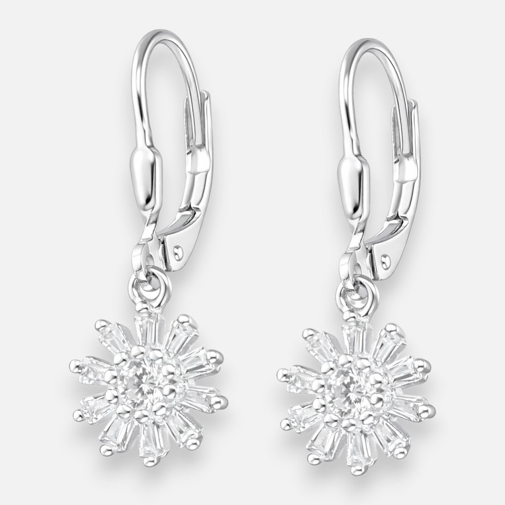 Aro Clip Flor Margarita Circones
