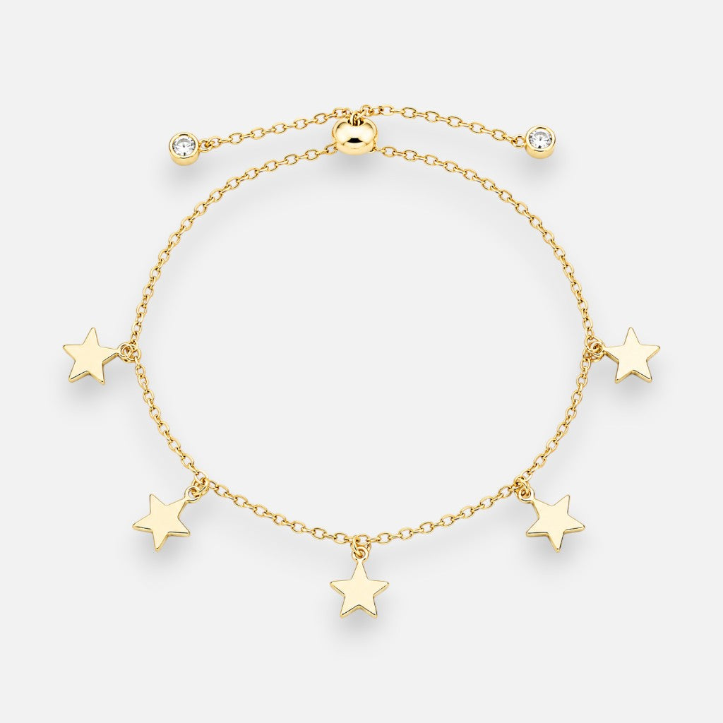 Pulsera Ajustable Estrellas