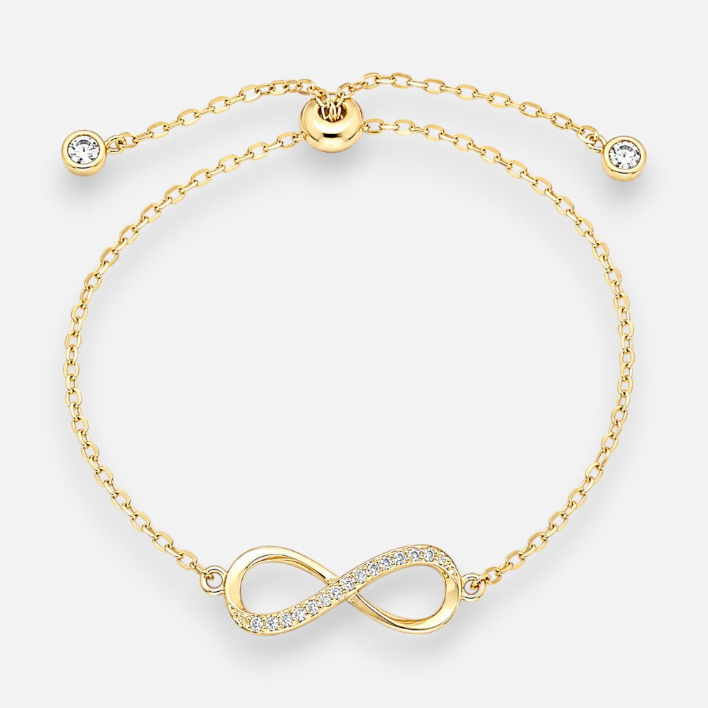Pulsera Ajustable Infinito Circones