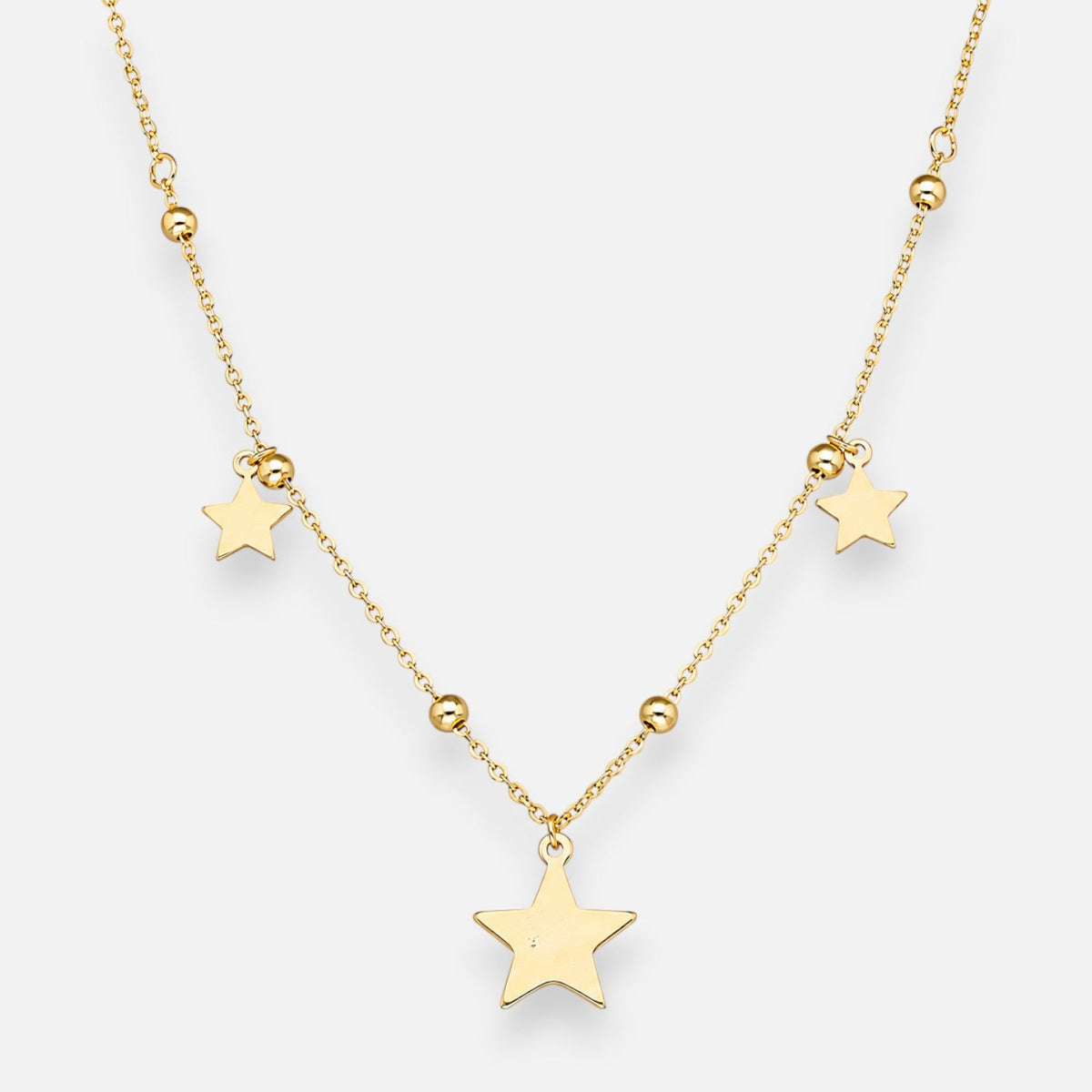 Collar Estrellas Esferas